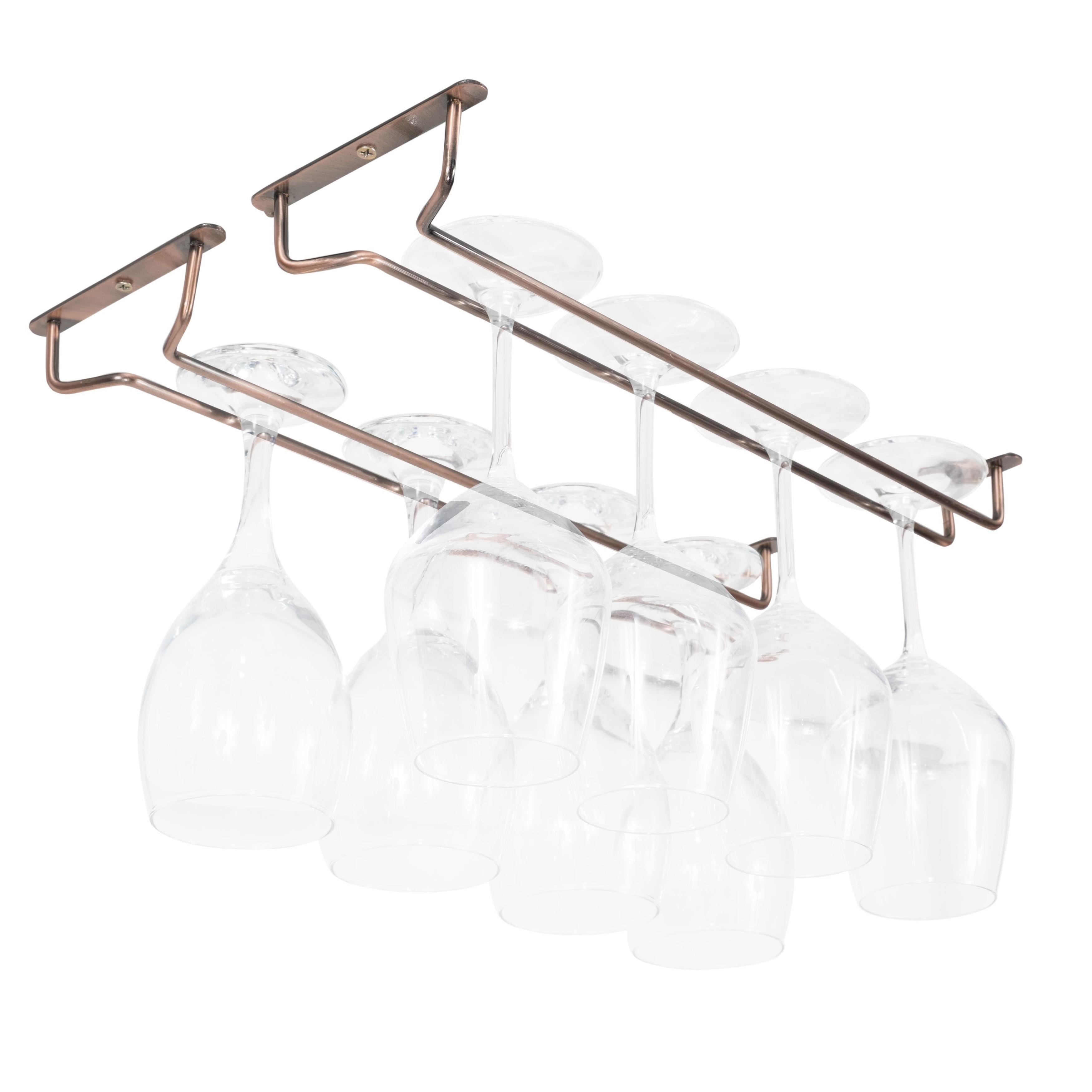 Under shelf glass storage 2025