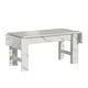 preview thumbnail 14 of 13, Folding Coffee Table with Expandable Drop Leaves Compact Multi-Purpose Dinging Table for Small Spaces - 94.5"x35.4"