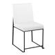 Option White Faux Leather