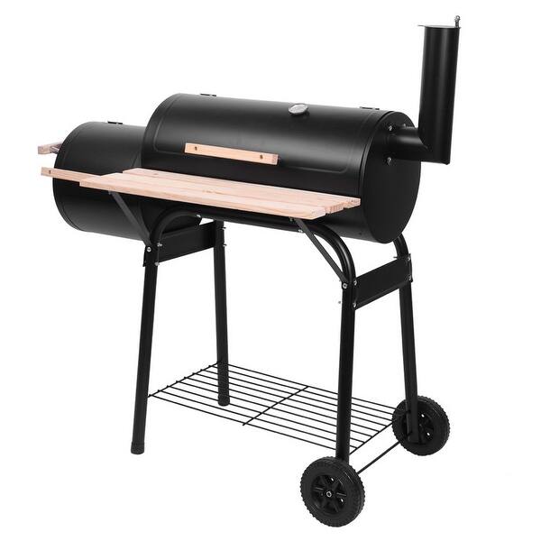 Outdoor Charcoal Grill Furnace Grilling Barbecue, Camping Cooking,