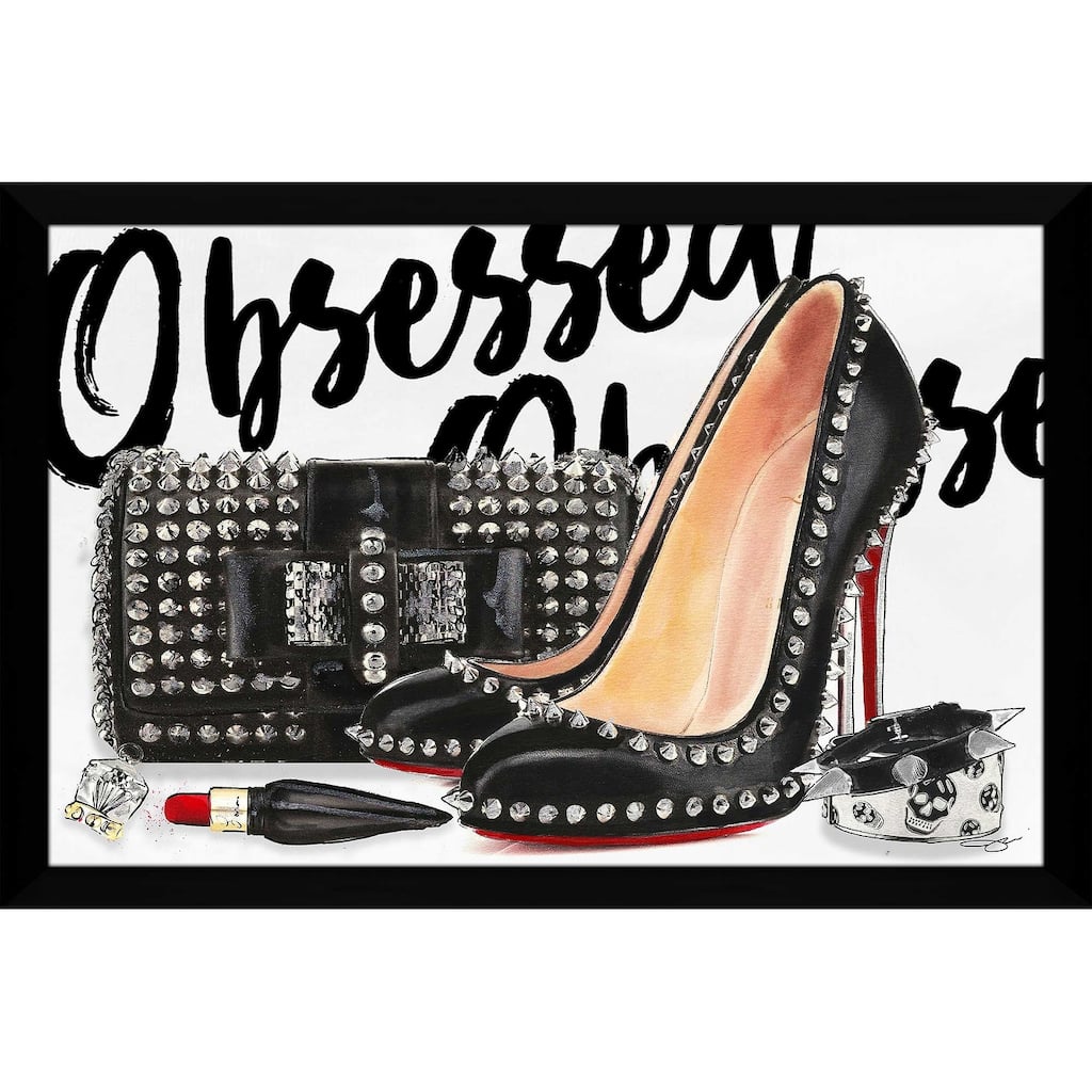 "Obsessed" by Jodi Print on Acrylic