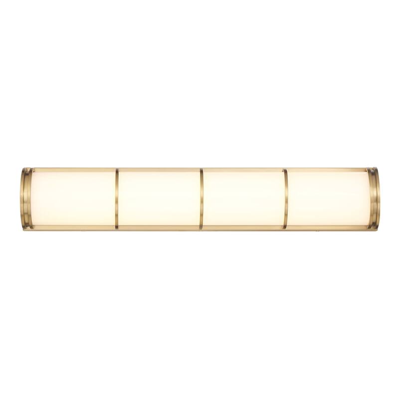 Savoy House 8-4204-26 Harper 26" Wide LED Vanity Light - Warm Brass