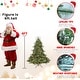 preview thumbnail 4 of 11, Pre-lit Artificial Christmas Tree