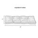 preview thumbnail 7 of 7, Greendale Home Fashions Moss Hyatt 4-pc. Nook Cushion Set