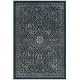 preview thumbnail 14 of 32, SAFAVIEH Vintage Distressed Boho Valvi Oriental Rug 2' x 3' - Blue/Light Grey - Rectangle