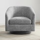 preview thumbnail 40 of 91, Liam Swivel Accent Chair