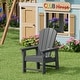 preview thumbnail 86 of 194, Laguna Kids Outdoor Poly Adirondack Chair