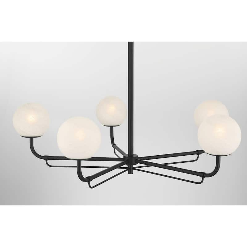 Minka Lavery 3795 Whitehall 5 Light 38" Wide Chandelier