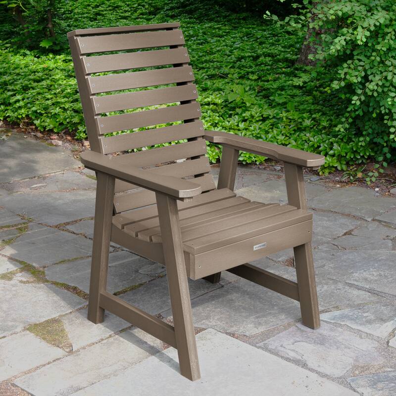 HIGHWOOD Weatherly Dining Height Outdoor Armchair