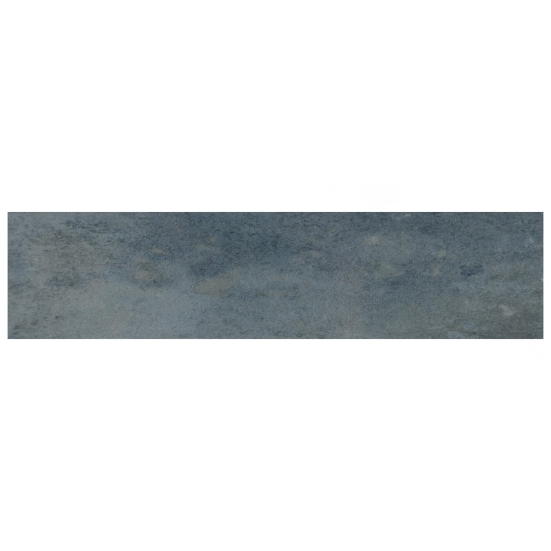 Merola Tile Capri Brick Indigo 2-1/2" x 10" Porcelain Floor and Wall Tile