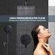 preview thumbnail 73 of 74, WOWOW Wall Mount 9-Spray Shower Faucet with Handshower