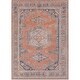 preview thumbnail 2 of 12, Livabliss Colin Traditional Washable Area Rug.
