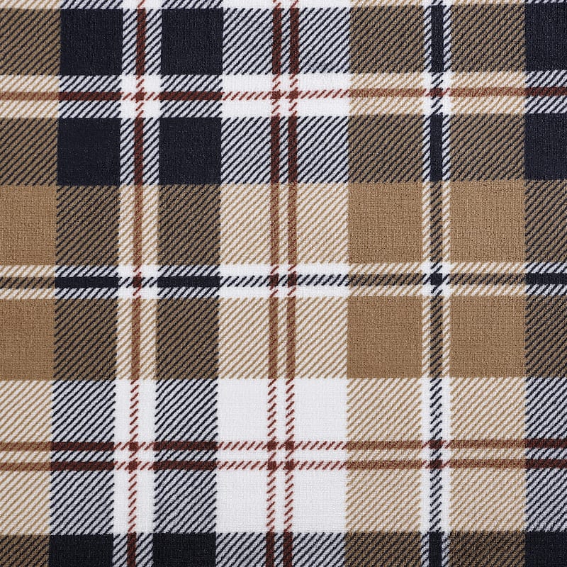 Eddie Bauer Printed Reversible Ultra Soft Plush Throw Blanket