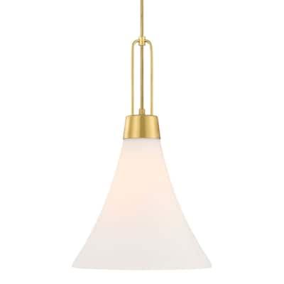 Designers Fountain D339M-12P Evergreen Oasis 12" Wide Pendant