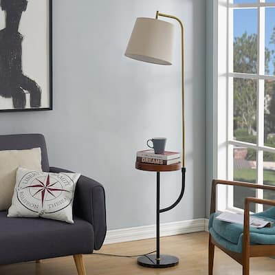 Maxax 66" Tray Table Floor Lamp - - F02