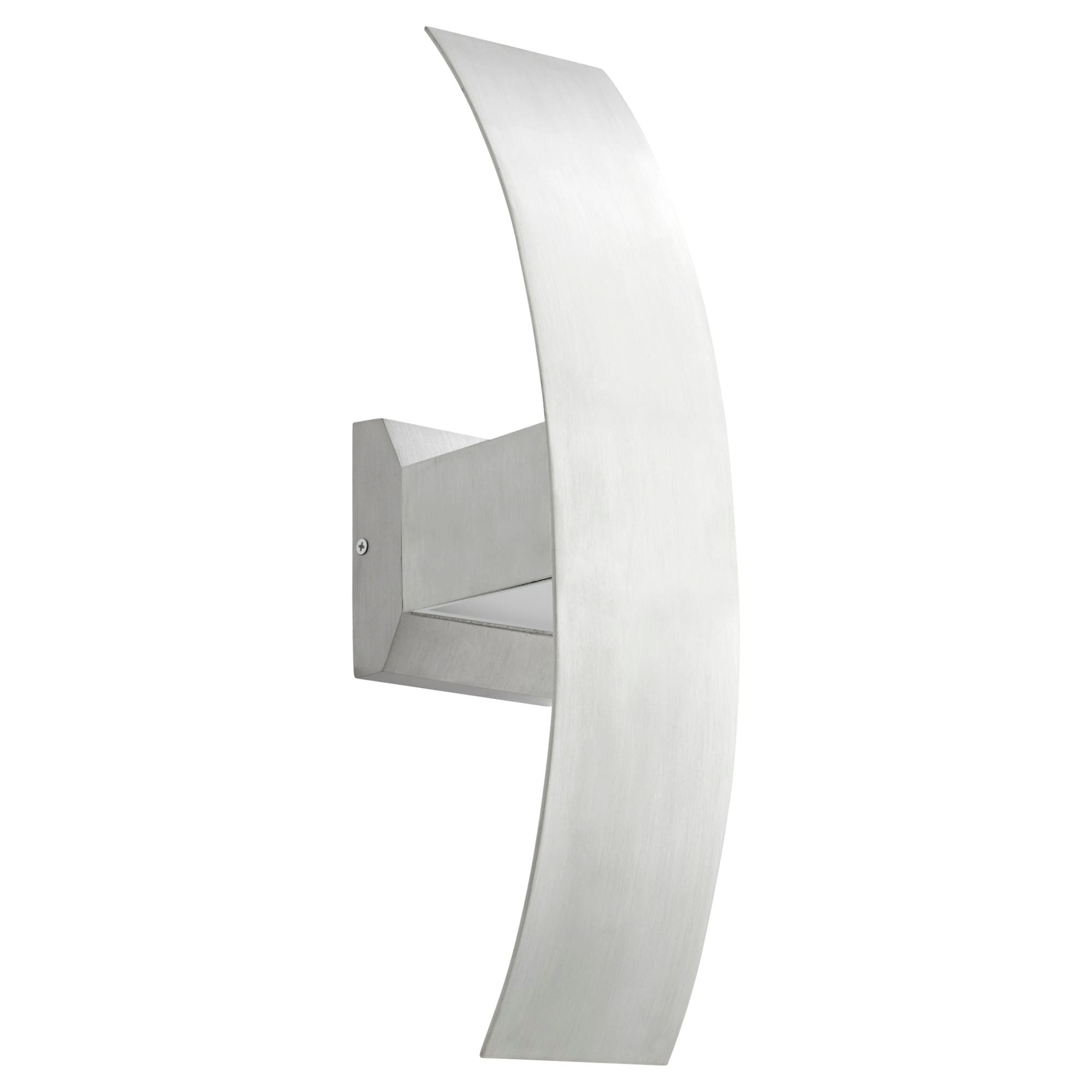 Quorum International Curvo 19" Tall LED Outdoor Wall Sconce
