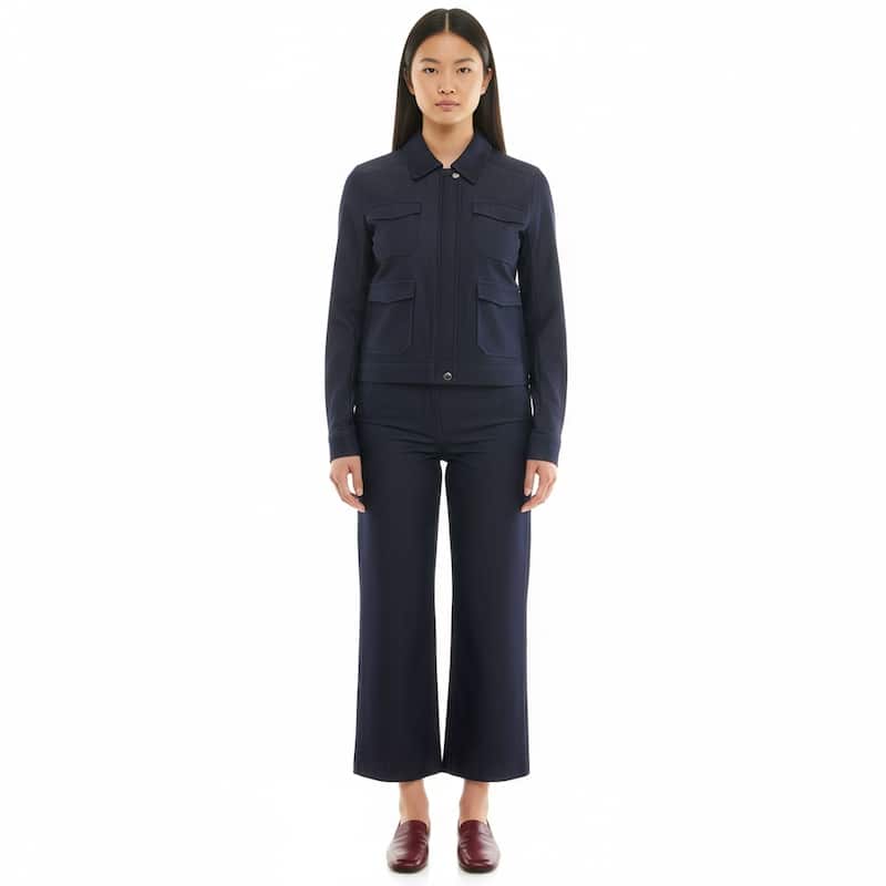 Nanette Lepore Women's Soft Denim Utility Jacket