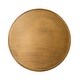 preview thumbnail 4 of 5, Pasargad Home Helios Drum Shape Coffee Table, Brass - W34.5"xD34.5"xH14.5"