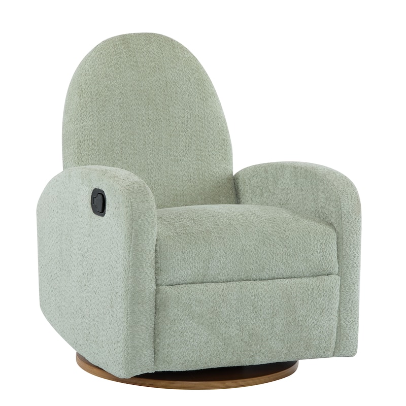 Christopher Knight Home 360 Swivel and Glider Boucle Recliner Chair