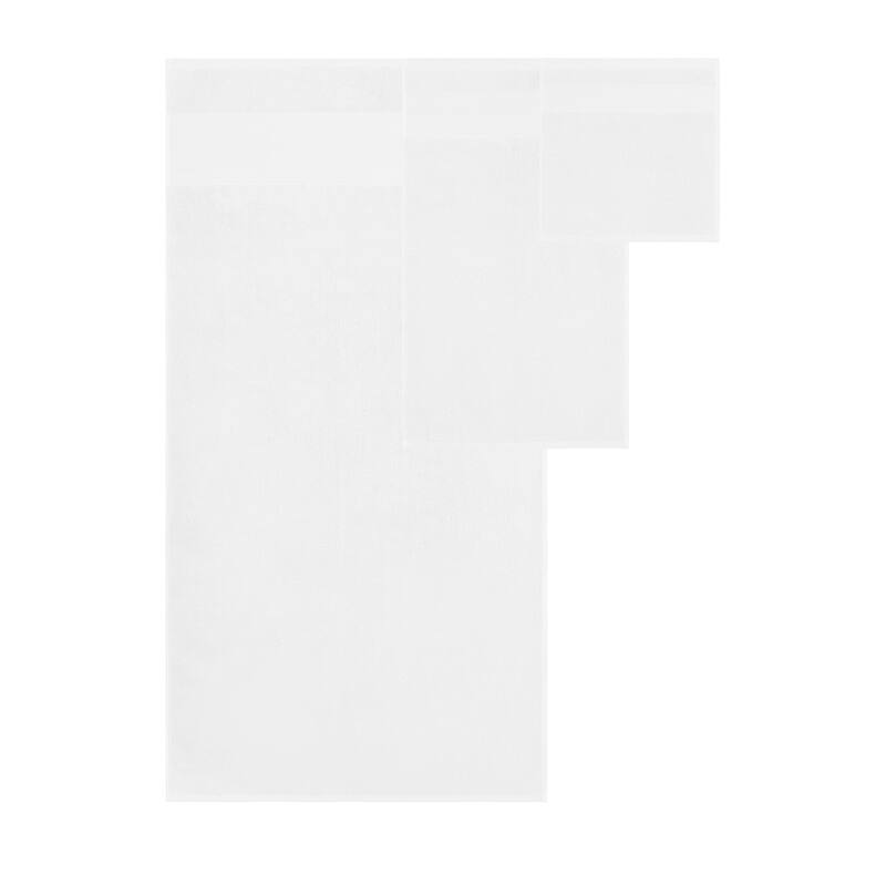 Modern Threads Air Cloud 6-Piece Bath Towel Set