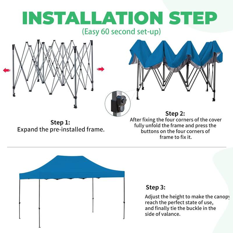 EROMMY Outdoor Tent Collection: Quick Setup for Your Perfect Outdoor Space