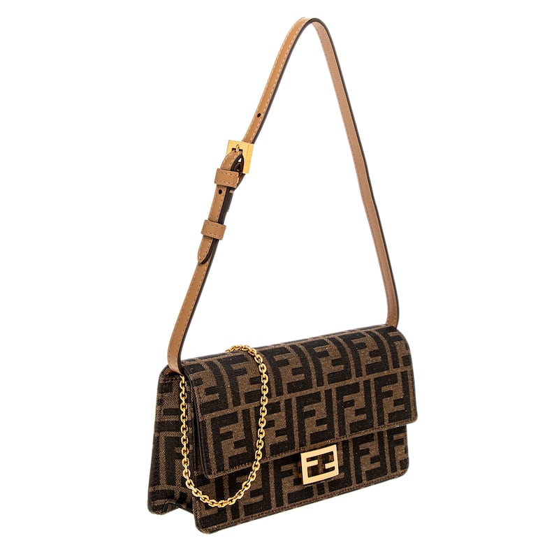 Fendi Baguette Wallet On Chain