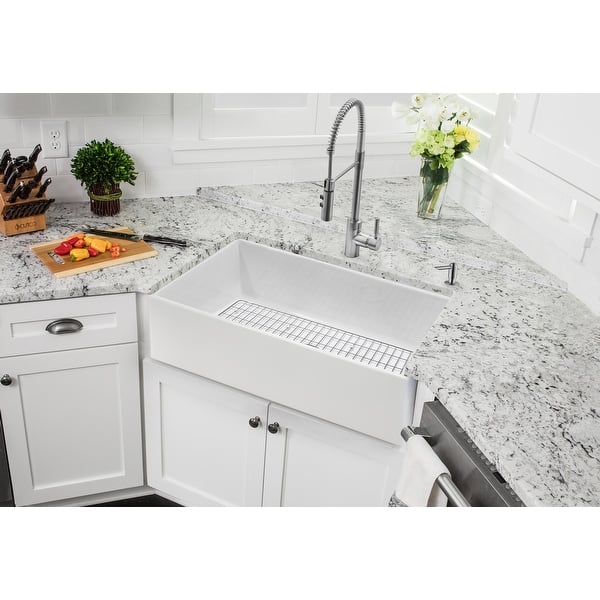 Soleil 20 Gauge Stainless Steel 33'' L x 22'' W Drop-In Kitchen Sink