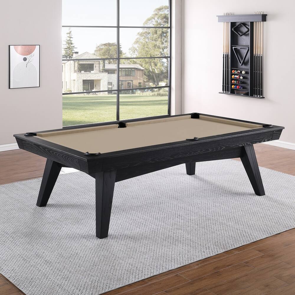 Modulite Slate Pool Table 8ft W/ Dining Top