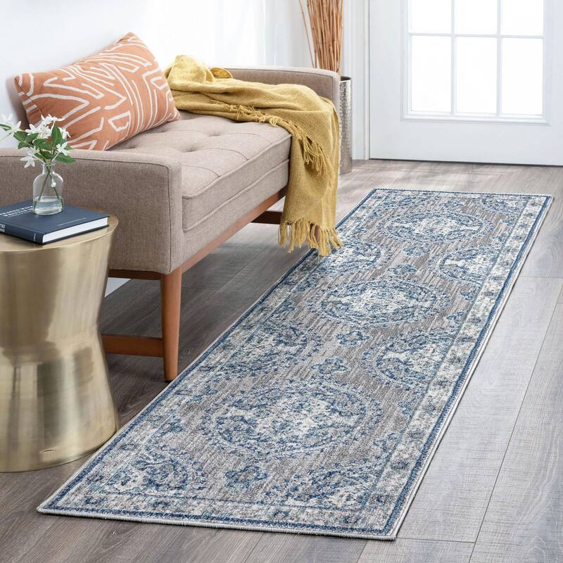 Esplanade Glam Medallion Indoor Area Rug