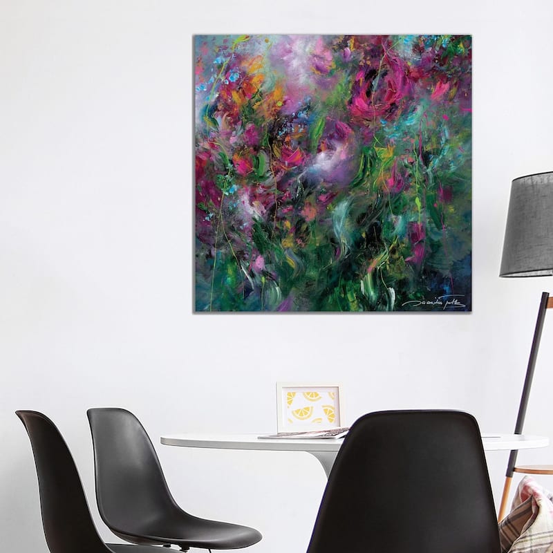iCanvas "Thousand Kisses Deep" by Jaanika Talts Canvas Print - 37x37x1.5