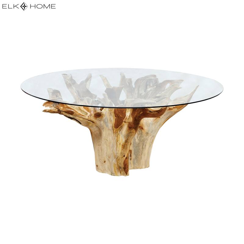 Elk Home New Orleans Natural 72 Inch Wide Dining Table