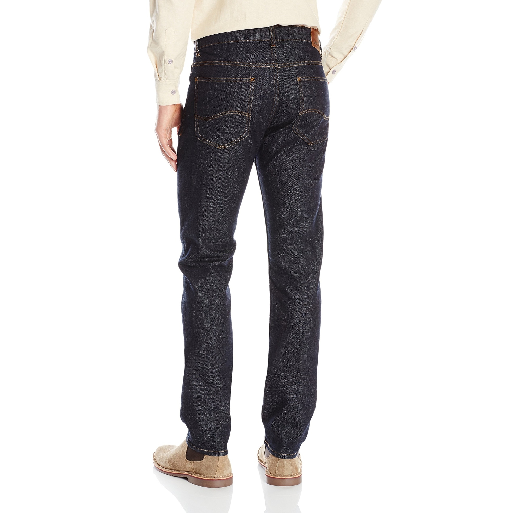 lee modern series slim tapered jeans