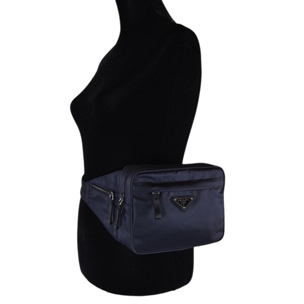 prada tessuto waist pack