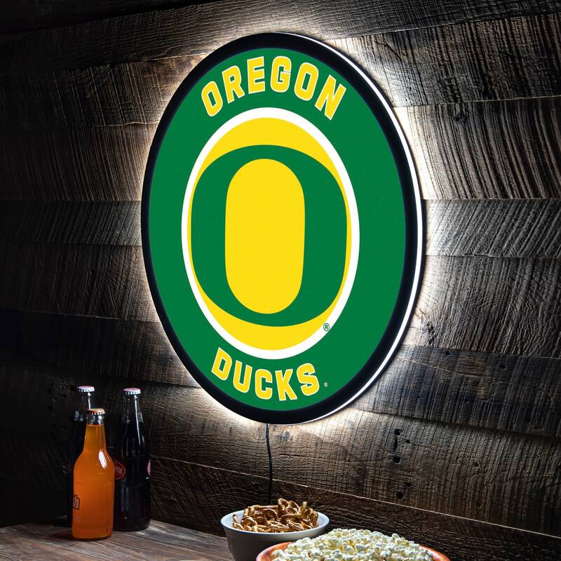 University of Oregon LED Lighted Sign
