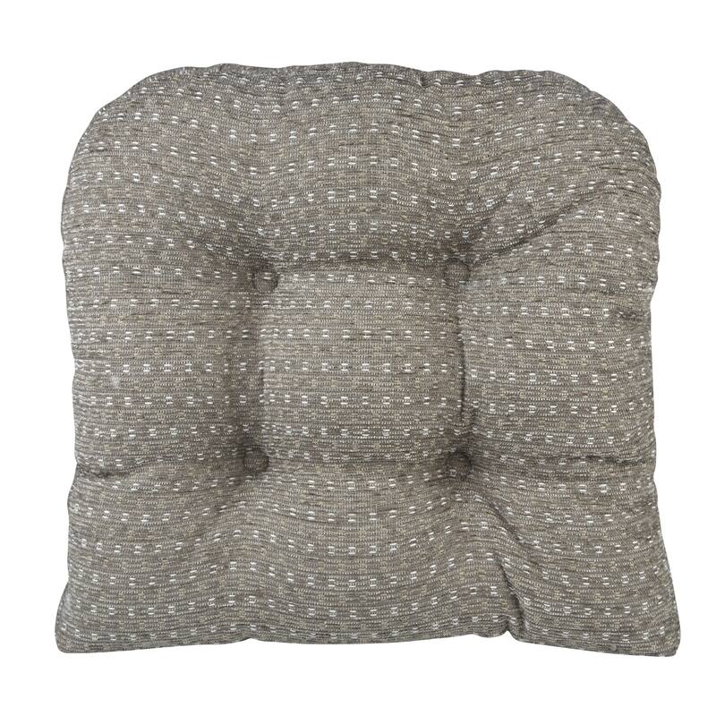 Klear Vu Raindrops Dining Chair Cushion Set