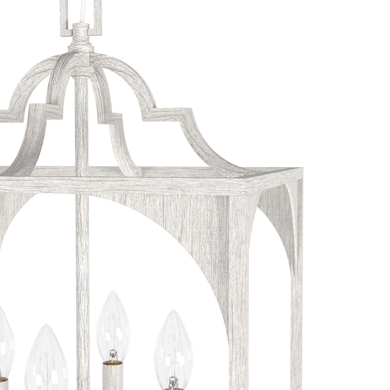 Hunter 15" Highland Hill 4-Light Pendant - Kitchen Island, Dining Room, Entry - Farmhouse, Rustic