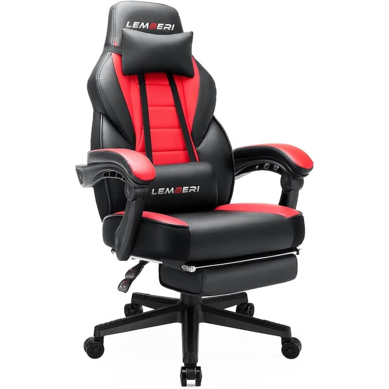 BOSSIN Racing Style Gaming Chair,400 lbs Big and Tall gamer chair High Back Computer Chair