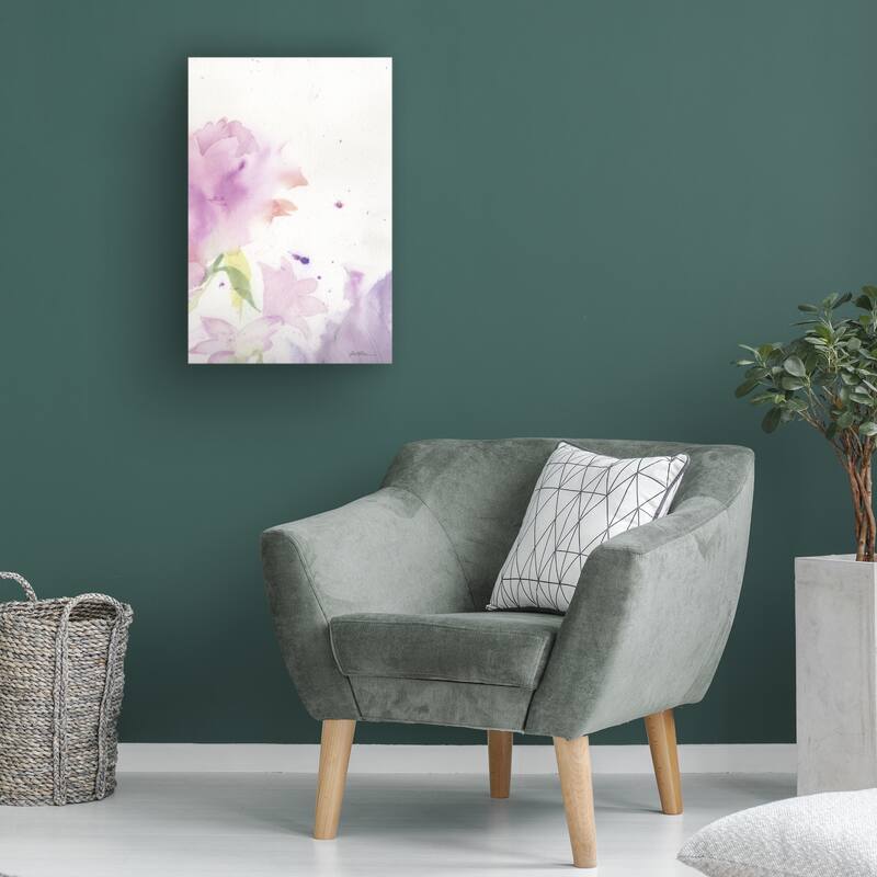 Sheila Golden 'Garden Pink Impressions' Art Set Part 3