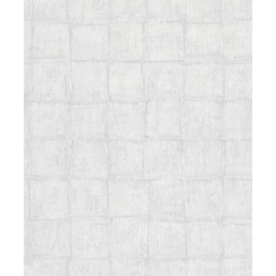 Galerie Wallcoverings Eden Collection Textured Tile Vinyl on Non-Woven Matte Wallpaper Roll