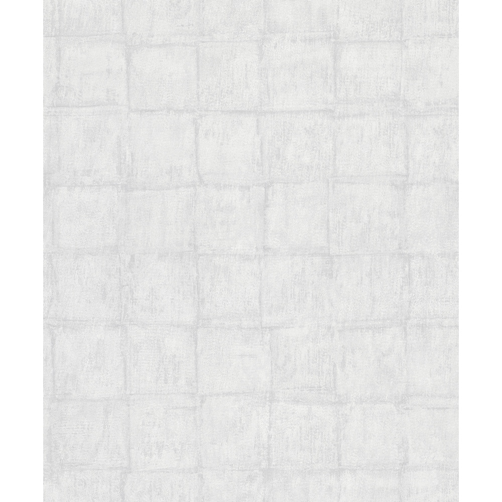 Galerie Wallcoverings Eden Collection Textured Tile Vinyl on Non-Woven Matte Wallpaper Roll