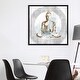 preview thumbnail 11 of 16, iCanvas "Buddhist II" by Isabelle Z Framed