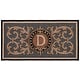 preview thumbnail 26 of 39, SAFAVIEH Handmade Monogram Griseldis Casual Rug 3' x 6' Runner - D - Blue - Runner