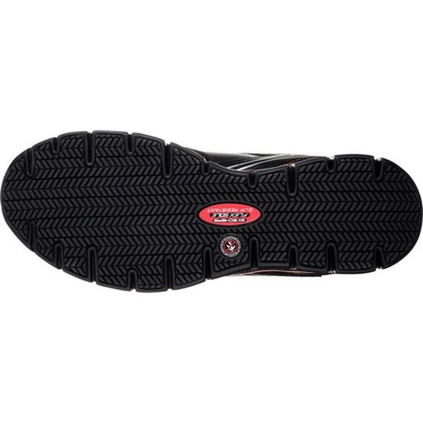 skechers men's synergy fosston work shoe
