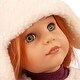 preview thumbnail 4 of 3, Gotz: Hannah and her Dog - 19" Multi-Jointed Standing Doll Playset 3+