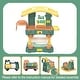 preview thumbnail 7 of 6, 3 in 1 Toddler Kids Tool Bench Set,Rocking Toy with Realistic Accessories