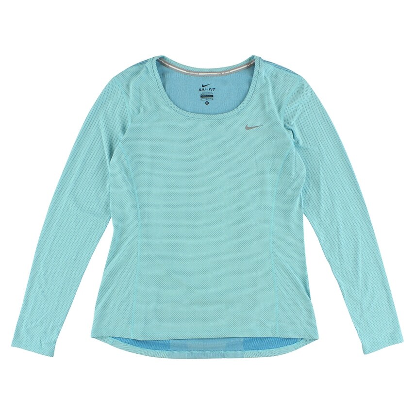 nike dri fit contour long sleeve