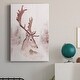 preview thumbnail 7 of 7, Blush Deer Premium Gallery Wrapped Canvas - Ready to Hang