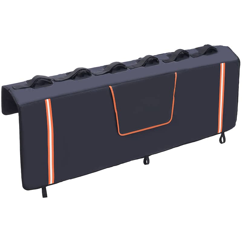 Tailgate Bike Pad with Camera Opening for Most Pickup Trucks