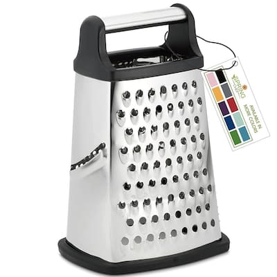 4 Sides Stainless Steel Cheese Grater