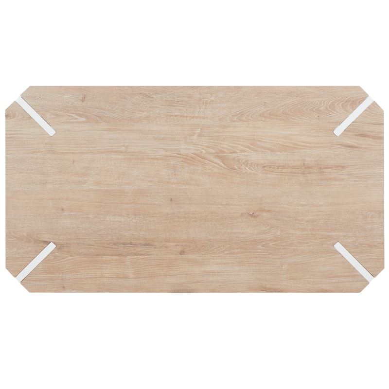 SAFAVIEH Home Collection Edgecombe Coffee Table - 43" W x 24" D x 16" H